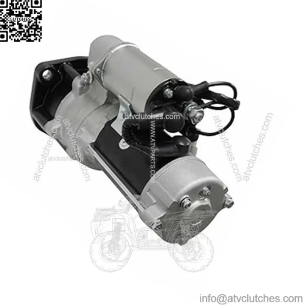 Starter Motor 600-813-4421 6008134421 Compatible with Komatsu Engine 6D95 S4D95L-1H S4D95L-1J S4D95L-1J-S S4D95L-1K Excavator PC120-6 PC100-6 PC200-5 PC210-6 PC220-6 PC200-6L PC200LC-6L - Image 2