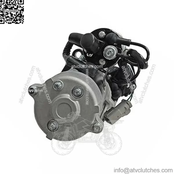 Starter Motor 600-813-4421 6008134421 Compatible with Komatsu Engine 6D95 S4D95L-1H S4D95L-1J S4D95L-1J-S S4D95L-1K Excavator PC120-6 PC100-6 PC200-5 PC210-6 PC220-6 PC200-6L PC200LC-6L - Image 3