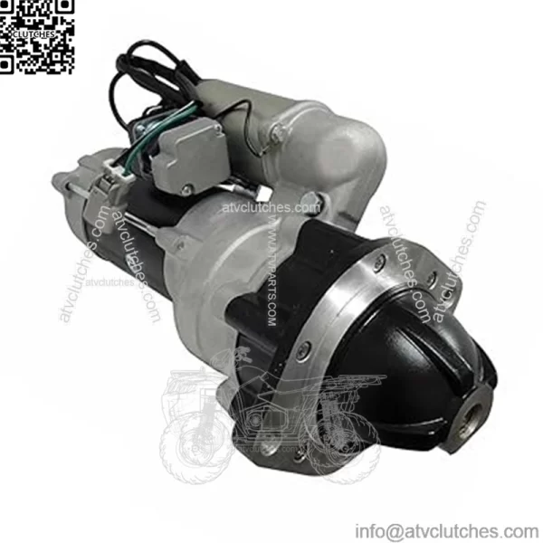 Starter Motor 600-813-4421 6008134421 Compatible with Komatsu Engine 6D95 S4D95L-1H S4D95L-1J S4D95L-1J-S S4D95L-1K Excavator PC120-6 PC100-6 PC200-5 PC210-6 PC220-6 PC200-6L PC200LC-6L - Image 4