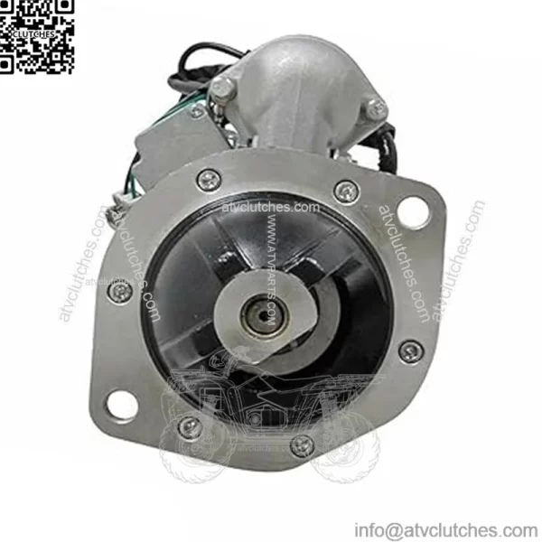 Starter Motor 600-813-4421 6008134421 Compatible with Komatsu Engine 6D95 S4D95L-1H S4D95L-1J S4D95L-1J-S S4D95L-1K Excavator PC120-6 PC100-6 PC200-5 PC210-6 PC220-6 PC200-6L PC200LC-6L - Image 5