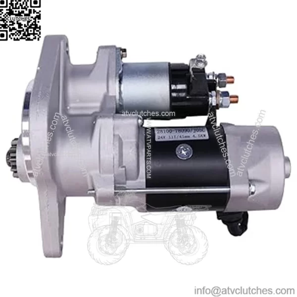 Starter Motor 28100-78090 28100-78090NE for Hino Engine J05C J08C