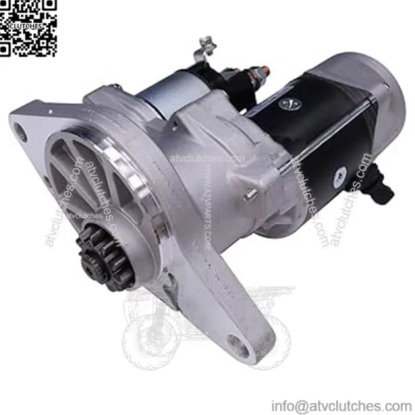 Starter Motor 28100-78090 28100-78090NE for Hino Engine J05C J08C - Image 2