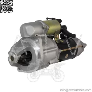 New 24V CW 9T Starter Motor Compatible with Komatsu 0-23000-0060 0-23000-0472 0230000060