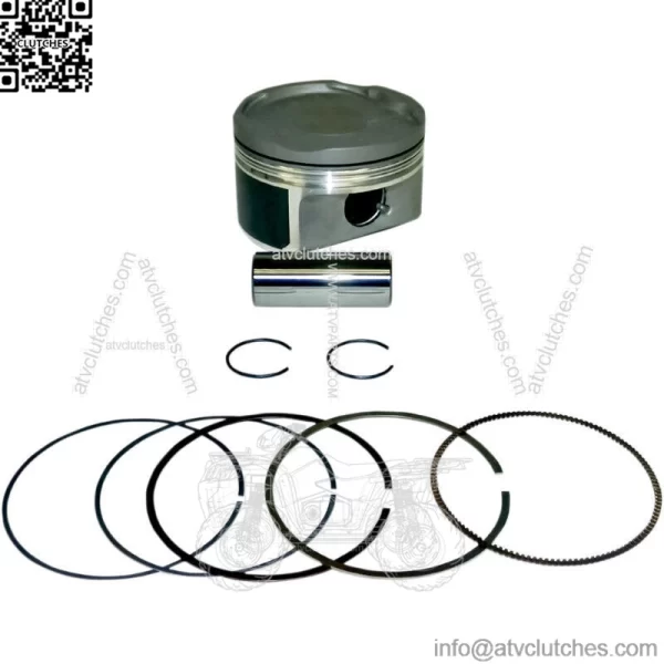Platinum Series Piston Kit Standard 85.9mm Yamaha WaveRunner FX 08-18 (For: 2014 Yamaha SVHO)