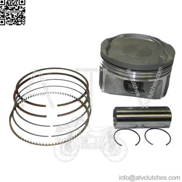 Platinum Series Piston Kit Standard 85.9mm Yamaha WaveRunner FX 08-18 (For: 2014 Yamaha SVHO) - Image 2
