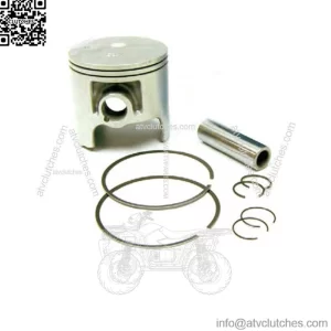 Fits 2017 Yamaha FC1800A WaveRunner FX Cruiser SVHO Piston Kit 010-873-06PK (For: 2014 Yamaha SVHO)