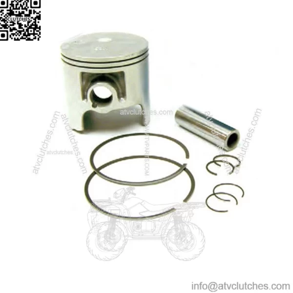 Fits 2017 Yamaha FC1800A WaveRunner FX Cruiser SVHO Piston Kit 010-873-06PK (For: 2014 Yamaha SVHO)
