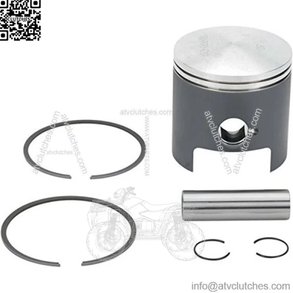 Fits 2017 Yamaha FC1800A WaveRunner FX Cruiser SVHO Piston Kit 010-873-05PK (For: 2014 Yamaha SVHO)