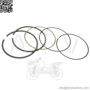 Piston Ring Kit for Polaris Sportsman 800 EFI 2005 2006 2007 2008 2009-2014 (For: Polaris Sportsman 800)