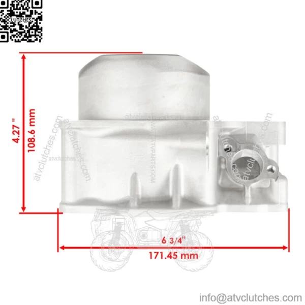 F & R Cylinder w/ Gaskets For Kawasaki Teryx 800 KRF800 LE 2021 (For: More than one vehicle) - Image 3