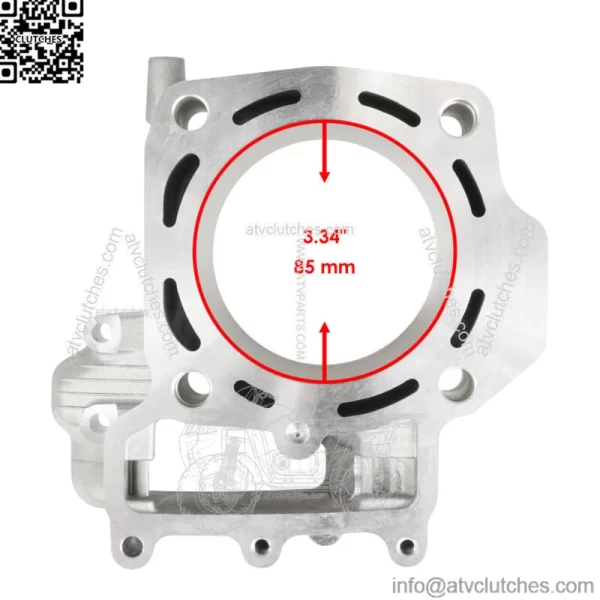 F & R Cylinder w/ Gaskets For Kawasaki Teryx 800 KRF800 LE 2021 (For: More than one vehicle) - Image 4