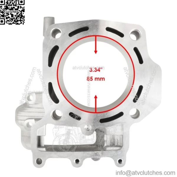 New Front & Rear Cylinder For Kawasaki Teryx 4 800 KRT800 2014-2022 (For: More than one vehicle) - Image 4