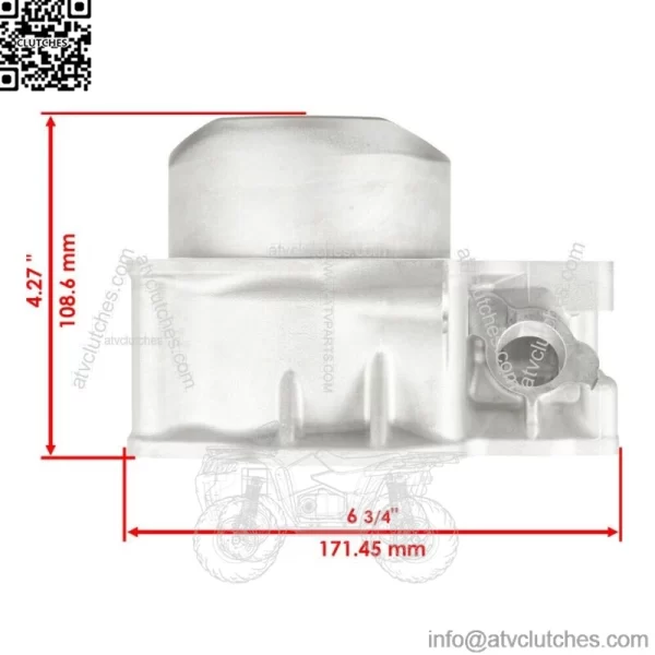 New Front & Rear Cylinder For Kawasaki Teryx 4 800 KRT800 2014-2022 (For: More than one vehicle) - Image 5