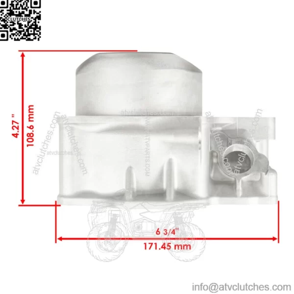 F & R Cylinder w/ Gaskets For Kawasaki Teryx 4 800 KRT800 LE 2021 (For: More than one vehicle) - Image 5
