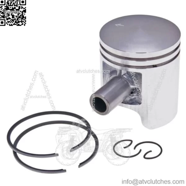 Peugeot Vivacity VSX 50cc 2T Piston & Ring Kit Standard