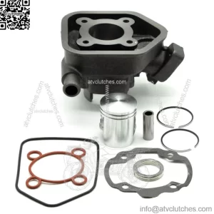 Cylinder set standard 50ccm for Peugeot Speedfight 1 & 2 LC standing water 9015