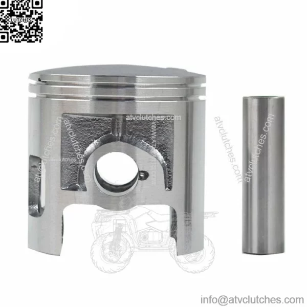 For Yamaha DT 175 YT175  Piston 66mm Bore 69.5mm Height Rings Kit Motorcycle - Image 3
