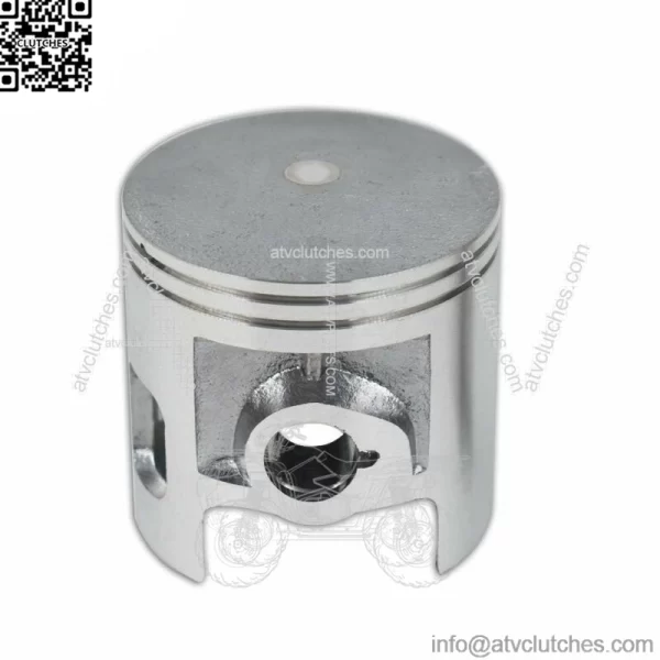 For Yamaha DT 175 YT175  Piston 66mm Bore 69.5mm Height Rings Kit Motorcycle - Image 4