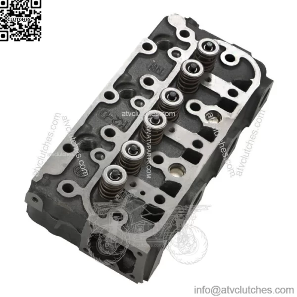 New "Complete" Cylinder Head with valves For Kubota D1105
