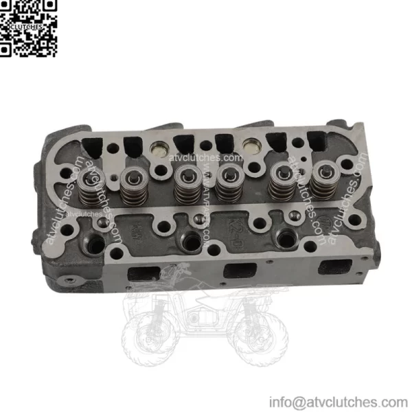 New "Complete" Cylinder Head with valves For Kubota D1105 - Image 2