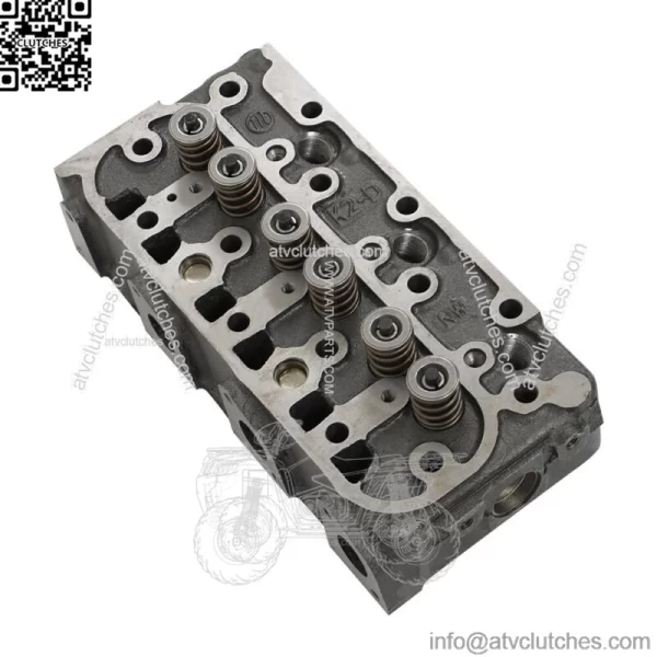 New "Complete" Cylinder Head with valves For Kubota D1105 - Image 3