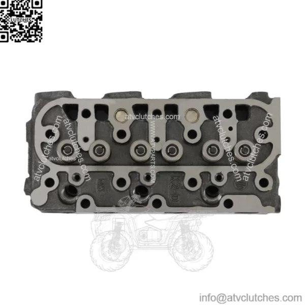 New "Complete" Cylinder Head with valves For Kubota D1105 - Image 4