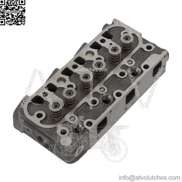 New "Complete" Cylinder Head with valves For Kubota D1105 - Image 5