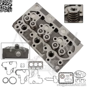 Complete Cylinder Head+Full Gasket For Kubota D1402 Bobcat 643 Skid Steer Loader