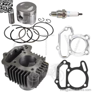 80cc Engine Piston Cylinder for Yamaha Badger 80 22K-11311-02 1985-2008