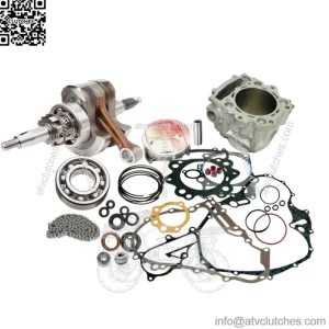 Best 700 Big Bore Rebuild Kit 105.5 734 Top End Complete Motor Assembly (For: More than one vehicle)