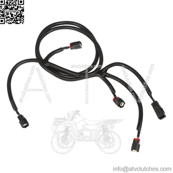 68031820AA Rear Park Assist Wiring Harness for Dodge for RAM 1500 2010 2011 2012 - Image 2