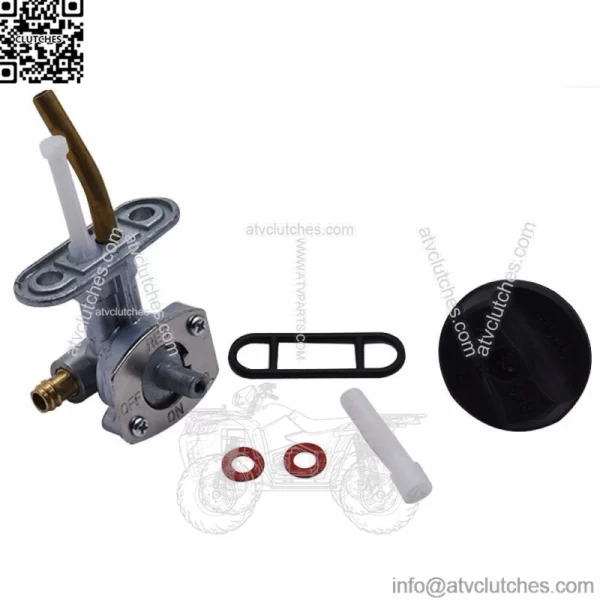 Fuel Valve Switch For Arctic ATV Petcock 98-05 250 300 400 500 2006 0470-445 - Image 2