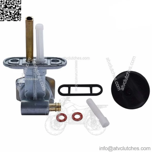 Fuel Valve Switch For Arctic ATV Petcock 98-05 250 300 400 500 2006 0470-445 - Image 3