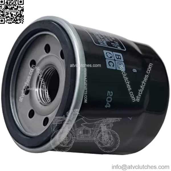 1PC Motorcycle Oil Filter Compatible with YAMAHA FZ6 S2 600 - All 2007-2009 / FZ6N 600 - All 2008 2010-2013 2015 / FZ6R 600 - All 2009-2017 / FZ6S 600 - All 2008 / FZ8 800 - All 2010-2016 - Image 2