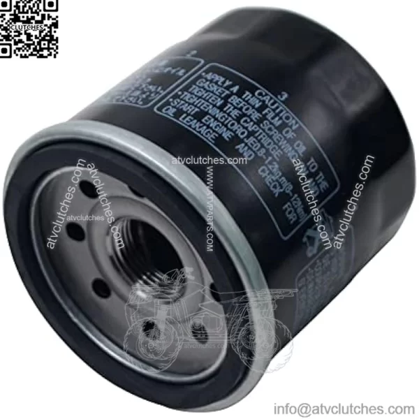 1PC Motorcycle Oil Filter Compatible with YAMAHA FZ6 S2 600 - All 2007-2009 / FZ6N 600 - All 2008 2010-2013 2015 / FZ6R 600 - All 2009-2017 / FZ6S 600 - All 2008 / FZ8 800 - All 2010-2016 - Image 4