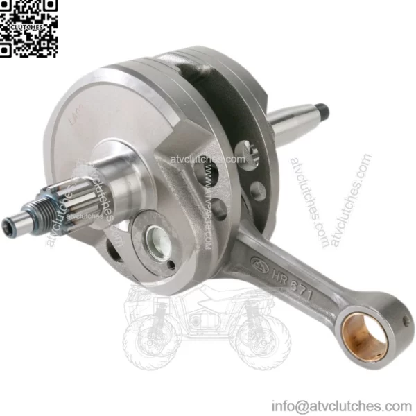 Stroker +3 Crank Shaft Assembly Kawasaki KFX450R 2008-2014