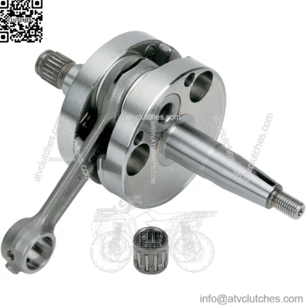 Stroker +2 Crank Shaft Assembly Kawasaki KX85 2001-2005
