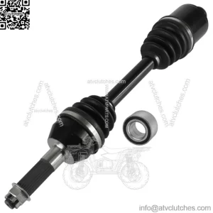 Rear Left Or Right CV Joint Axle W/ Bearing for Polaris Sportsman 800 EFI 2005 (For: Polaris Sportsman 800)