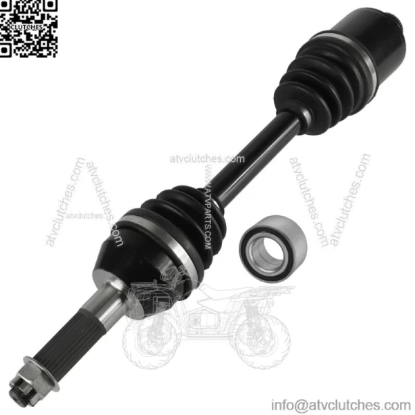 Rear Left Or Right CV Joint Axle W/ Bearing for Polaris Sportsman 800 EFI 2005 (For: Polaris Sportsman 800)