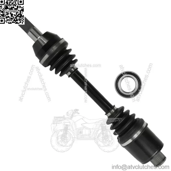 Rear Left Or Right CV Joint Axle W/ Bearing for Polaris Sportsman 800 EFI 2005 (For: Polaris Sportsman 800) - Image 5