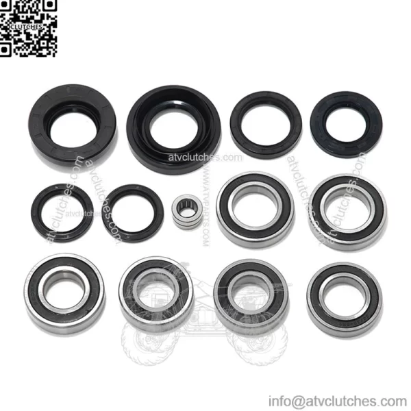 Rear Differential & Axle Bearings Seals Kit For Honda TRX400 Foreman / TRX500 Foreman Rubicon 2001-2004