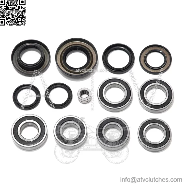 Rear Differential & Axle Bearings Seals Kit For Honda TRX400 Foreman / TRX500 Foreman Rubicon 2001-2004 - Image 2