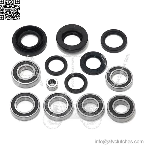 Rear Differential & Axle Bearings Seals Kit For Honda TRX400 Foreman / TRX500 Foreman Rubicon 2001-2004 - Image 3