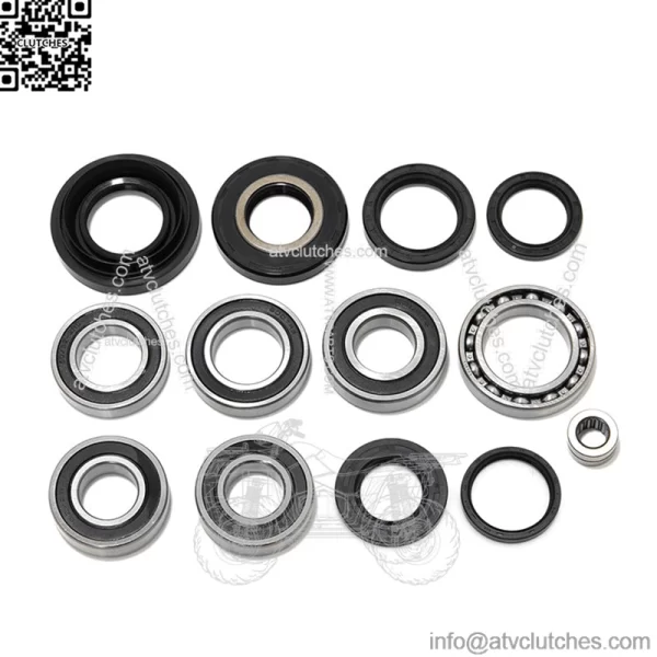 Rear Differential & Axle Bearings Seals Kit For Honda Rancher 350 400 TRX350 TRX400 2000-2006 - Image 3