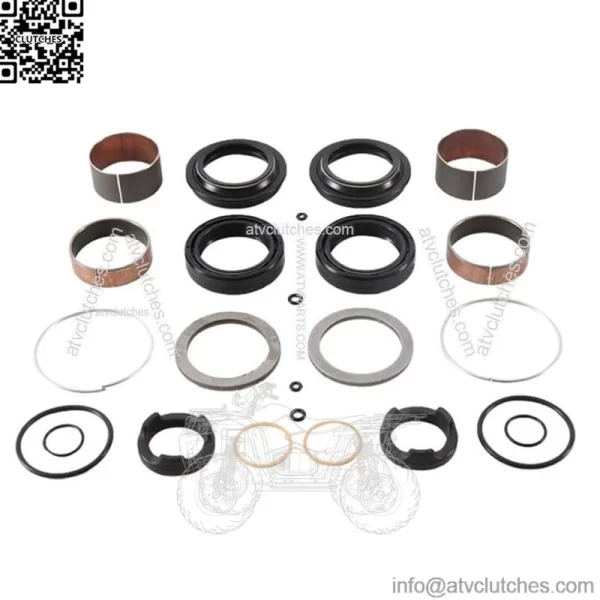 Fork Rebuild Kit - W/Bushings and Seals For 1996-2003 Yamaha YZ250
