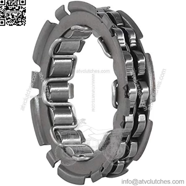 Road Passion Starter Clutch One Way Bearing for Yamaha YFM 250 Raptor 250 08~13/XT250 2008-2013/YP250/WR 250F 2003/2015~2016/YZ 450X 2016