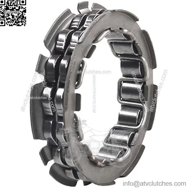 Road Passion Starter Clutch One Way Bearing for Yamaha YFM 250 Raptor 250 08~13/XT250 2008-2013/YP250/WR 250F 2003/2015~2016/YZ 450X 2016 - Image 3
