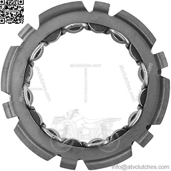 Road Passion Starter Clutch One Way Bearing for Yamaha YFM 250 Raptor 250 08~13/XT250 2008-2013/YP250/WR 250F 2003/2015~2016/YZ 450X 2016 - Image 4