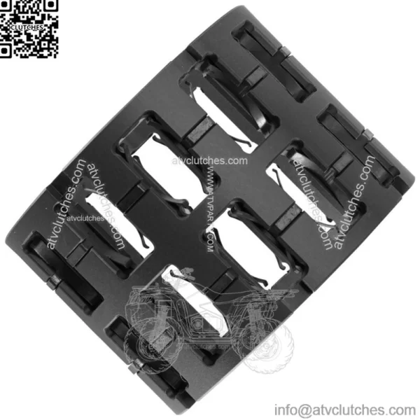 Front Differential Roller Cage for Polaris Sportsman 800 EFI 2007-2014 Aluminum  (For: Polaris Sportsman 800) - Image 3