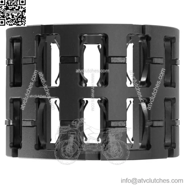 Front Differential Roller Cage for Polaris Sportsman 800 EFI 2007-2014 Aluminum  (For: Polaris Sportsman 800) - Image 5
